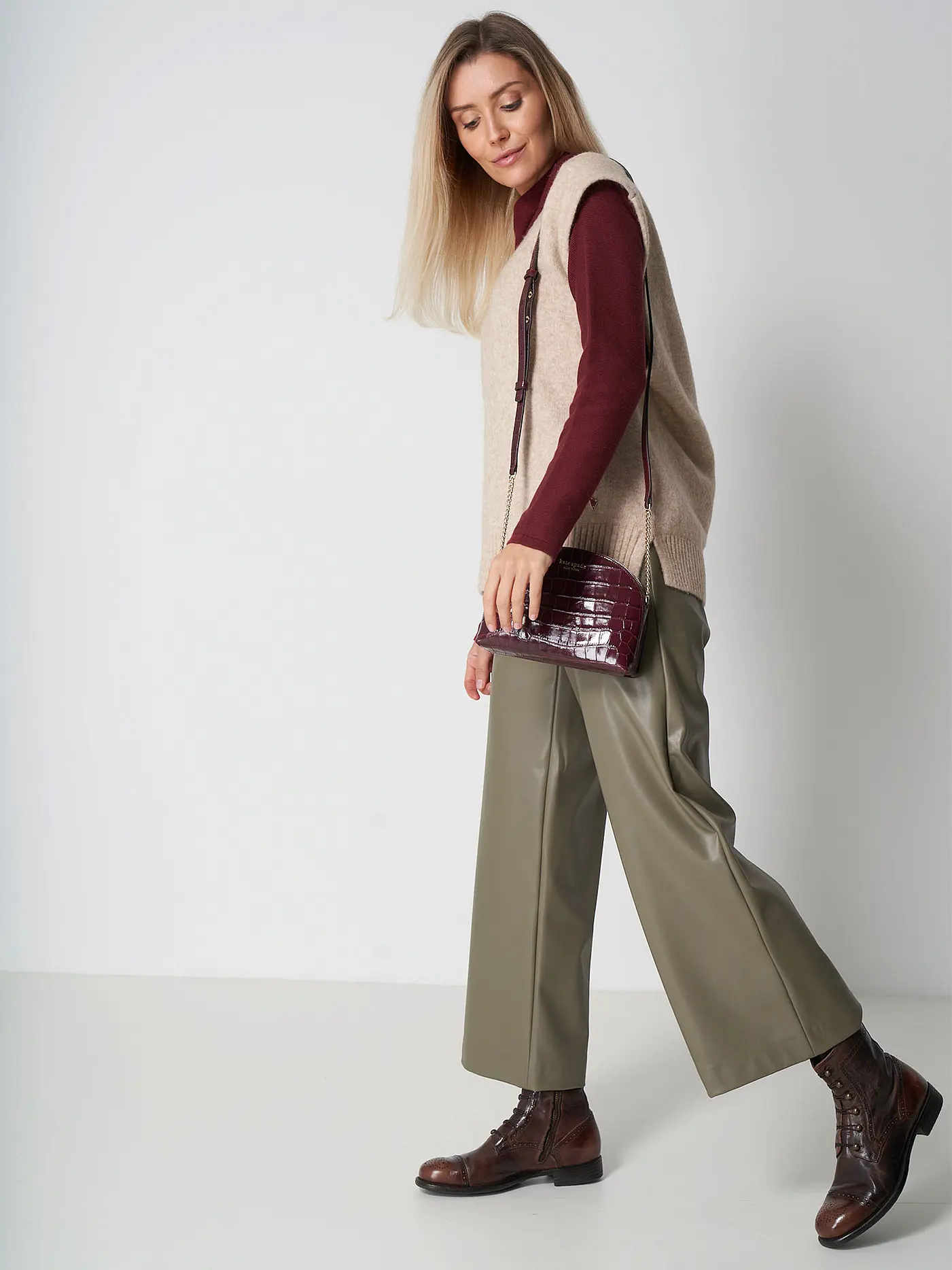 ARMEDANGELS | Pullover MEDINAA | rot